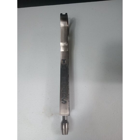 Two Roads Juicy New England IPA  Metal Tap Handle - Picture 5 of 8